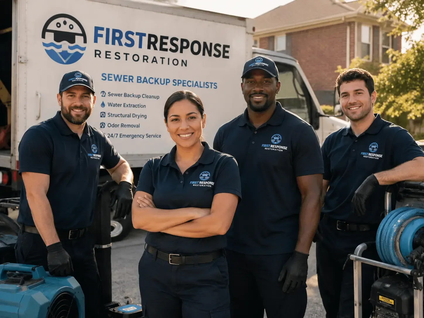 FirstResponse Restoration serving Mills, PA